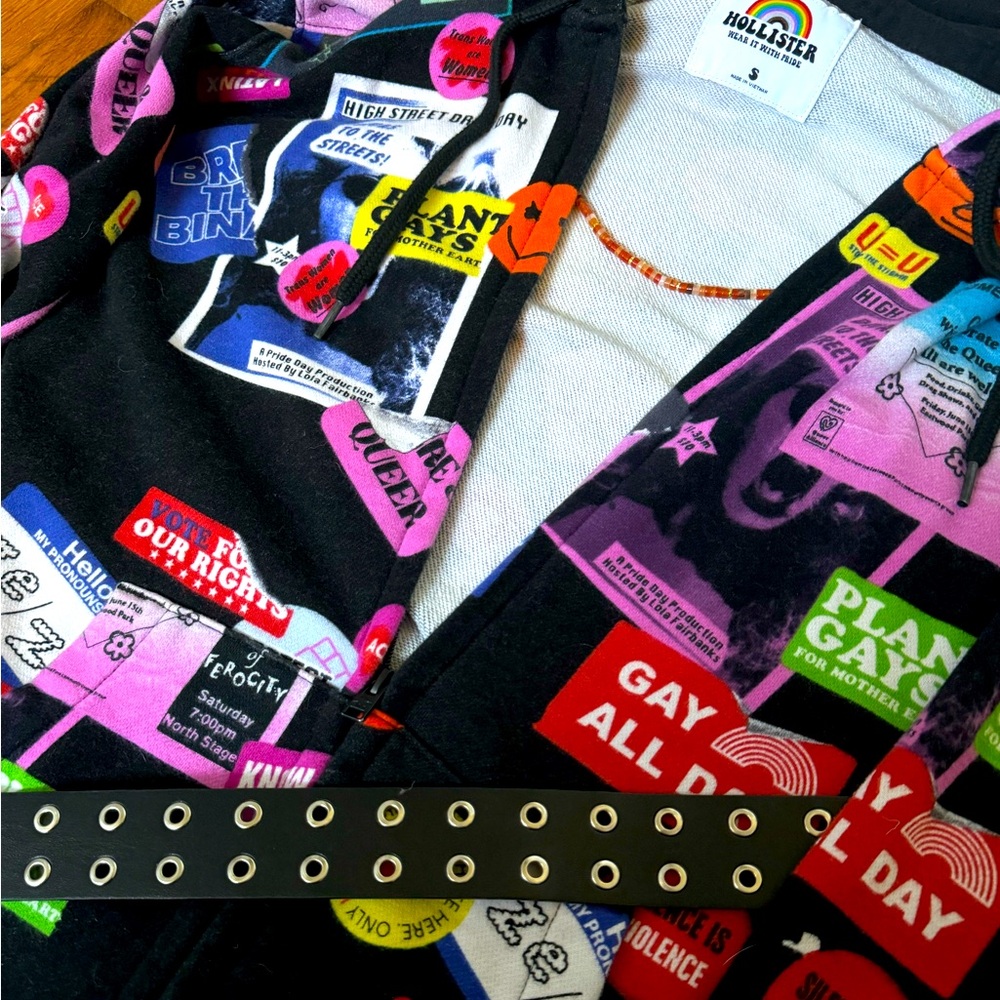 pride zip-up jacket